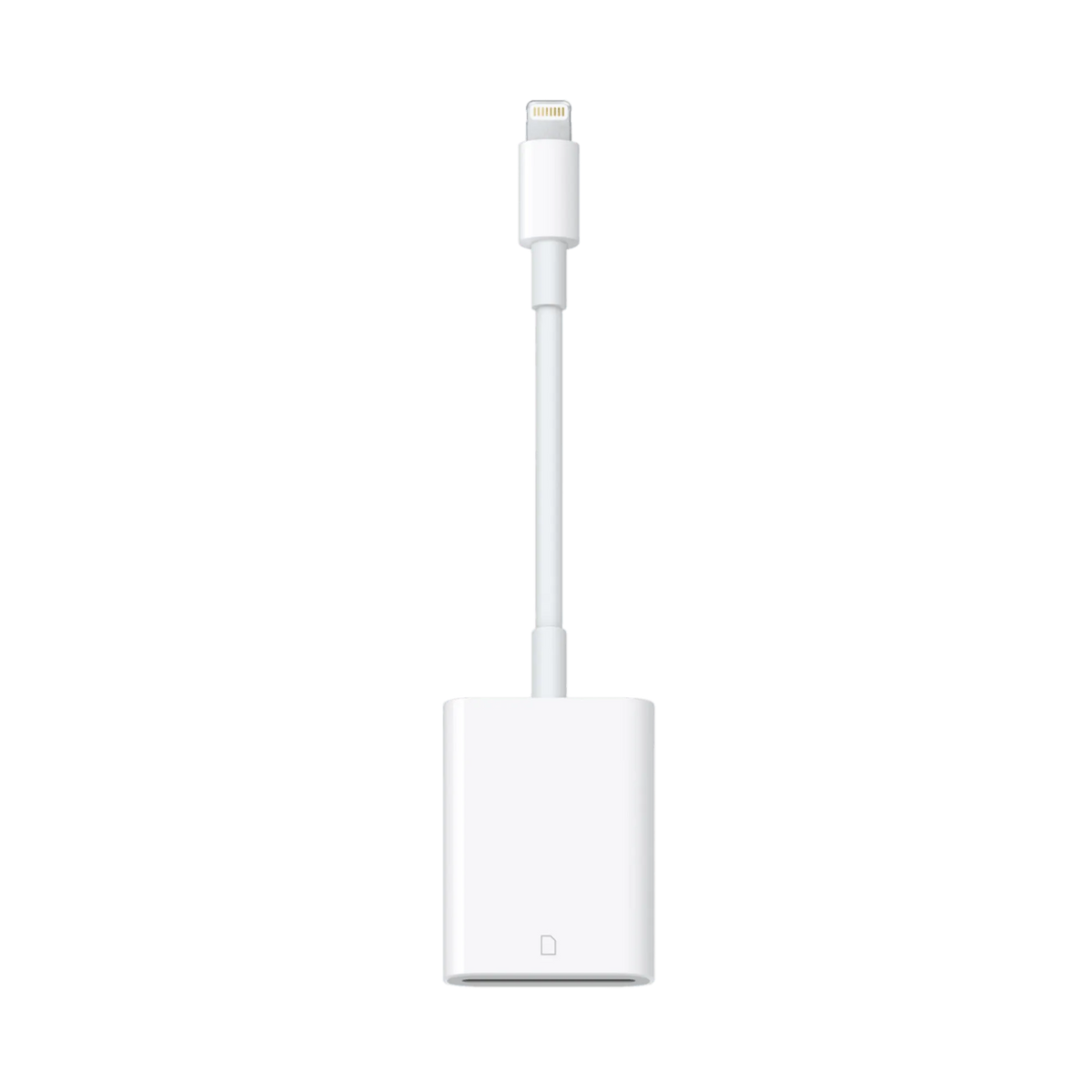 Lightning to SD Card Camera Reader (MJYT2) – Apple