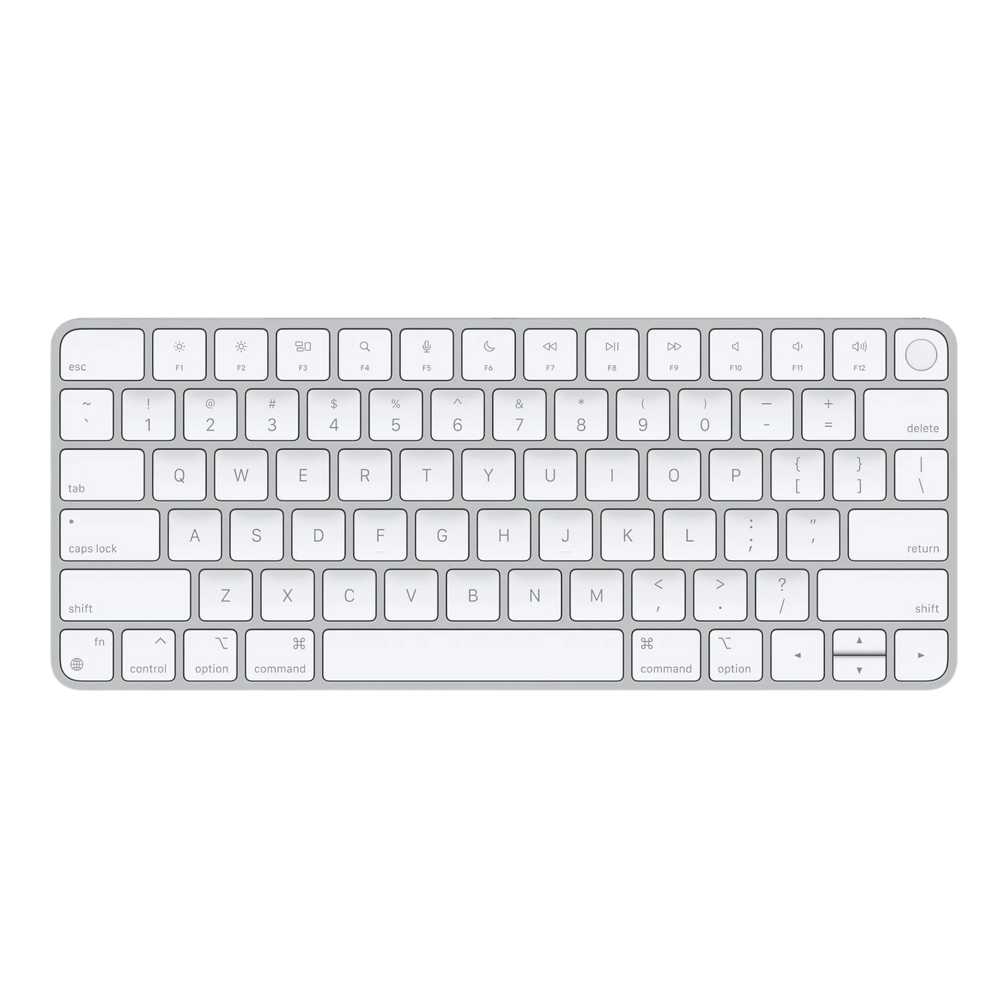 Magic Keyboard with Touch ID for Mac models with Apple silicon - US English - alAsil Magic Keyboard with Touch ID for Mac models with Apple silicon - US English (MK293) 45676e-4.myshopify.com Apple Magic Keyboard with Touch ID for Mac models with Apple silicon - US English (MK293) 45676e-4.myshopify.com Apple