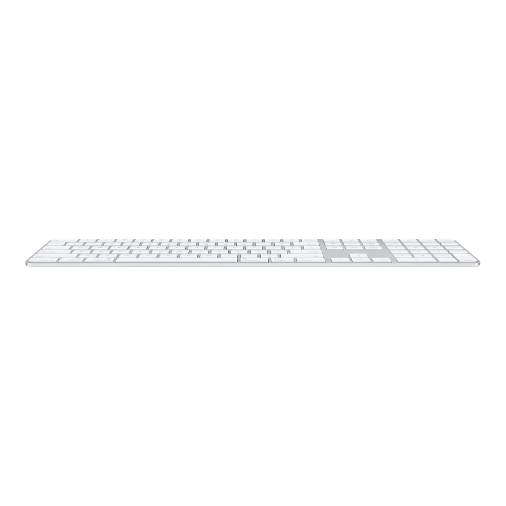 Magic Keyboard with Touch ID and Numeric Keypad for Mac models with Apple silicon - US English - White Keys - alAsil Magic Keyboard with Touch ID and Numeric Keypad for Mac models with Apple silicon - US English - White Keys (MK2C3) 45676e-4.myshopify.com Apple Magic Keyboard with Touch ID and Numeric Keypad for Mac models with Apple silicon - US English - White Keys (MK2C3) 45676e-4.myshopify.com Apple