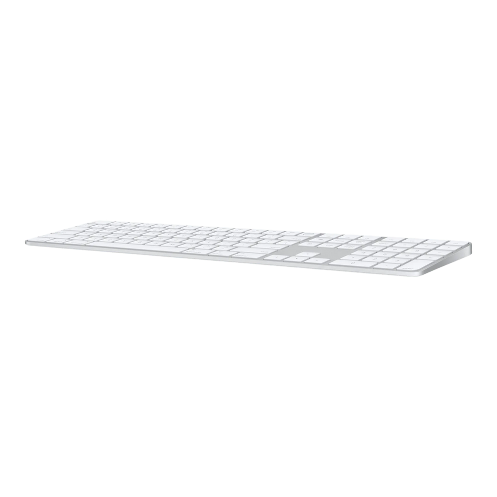 Magic Keyboard with Touch ID and Numeric Keypad for Mac models with Apple silicon - US English - White Keys - alAsil Magic Keyboard with Touch ID and Numeric Keypad for Mac models with Apple silicon - US English - White Keys (MK2C3) 45676e-4.myshopify.com Apple Magic Keyboard with Touch ID and Numeric Keypad for Mac models with Apple silicon - US English - White Keys (MK2C3) 45676e-4.myshopify.com Apple