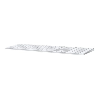 Magic Keyboard with Touch ID and Numeric Keypad for Mac models with Apple silicon - US English - White Keys - alAsil Magic Keyboard with Touch ID and Numeric Keypad for Mac models with Apple silicon - US English - White Keys (MK2C3) 45676e-4.myshopify.com Apple Magic Keyboard with Touch ID and Numeric Keypad for Mac models with Apple silicon - US English - White Keys (MK2C3) 45676e-4.myshopify.com Apple