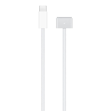 Apple USB-C to MagSafe 3 Cable Silver | alAsil