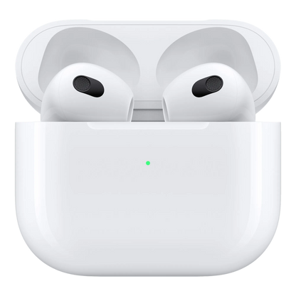AirPods 3rd Gen Lightning earbuds and case