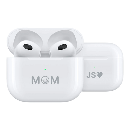 AirPods 3rd Gen Lightning side angle view
