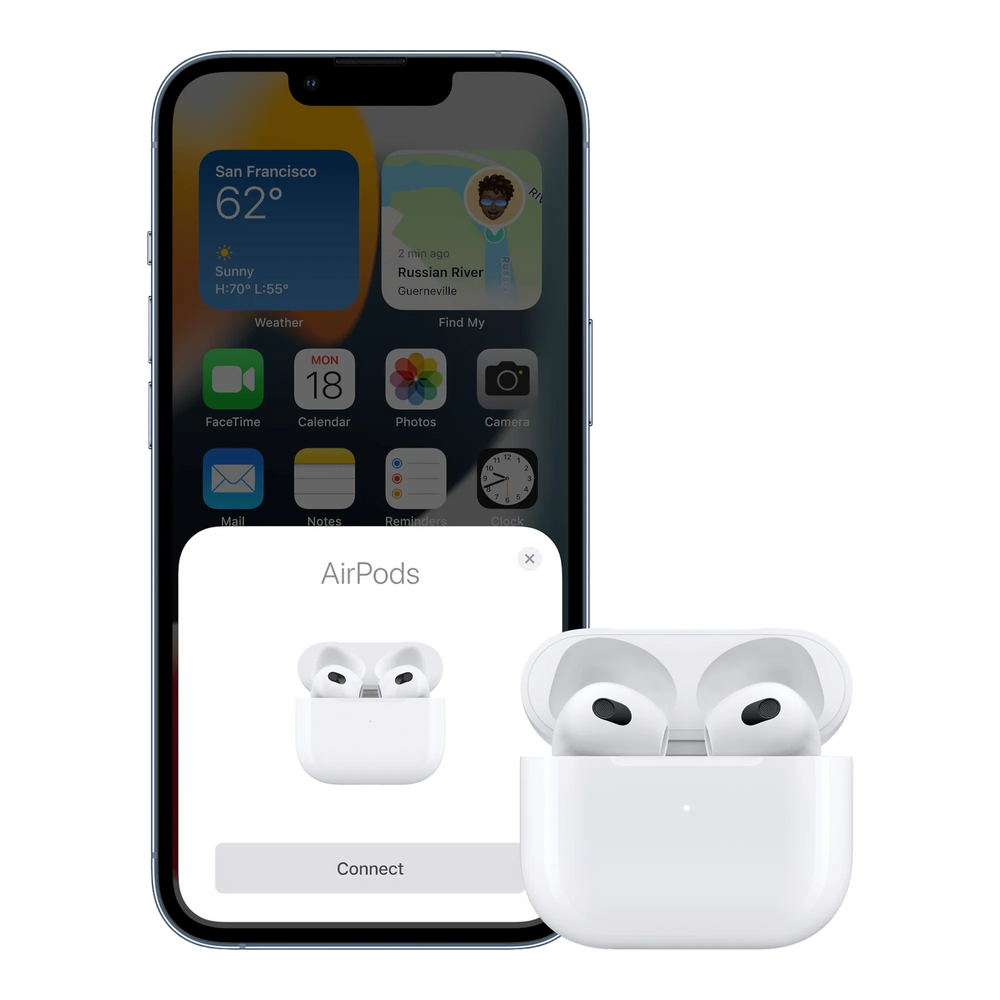AirPods 3rd Gen MagSafe wearing lifestyle