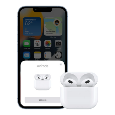 AirPods 3rd Gen MagSafe wearing lifestyle
