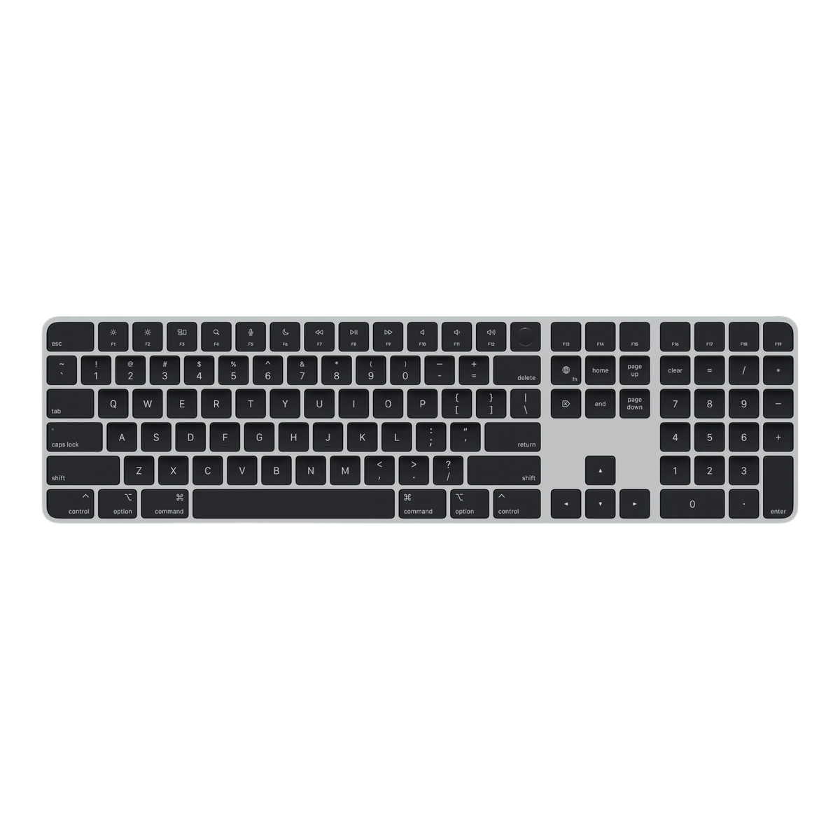 Magic Keyboard Touch ID Numeric Black MMMR3 | alAsil