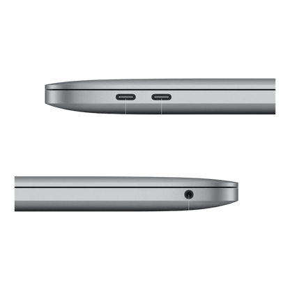 MacBook Pro 13-inch (2022) – M2 Chip, 8‑Core CPU & 10‑Core GPU, 8GB RAM, 256GB SSD – Model MNEH3 (Space Gray, English Keyboard) - alAsil MacBook Pro 13-inch (2022) – M2 Chip, 8‑Core CPU & 10‑Core GPU, 8GB RAM, 256GB SSD – Model MNEH3 (Space Gray, English Keyboard) 45676e-4.myshopify.com Apple MacBook Pro 13-inch (2022) – M2 Chip, 8‑Core CPU & 10‑Core GPU, 8GB RAM, 256GB SSD – Model MNEH3 (Space Gray, English Keyboard) 45676e-4.myshopify.com Apple