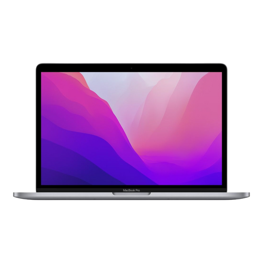 MacBook Pro 13-inch MNEJ3 : M2 Chip with 8-Core CPU and 10-Core GPU,8GB RAM,512GB, Space Gray English Keyboard