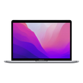 Apple MacBook Pro 13-inch with M2 chip, 8GB Unified Memory, 512GB SSD - MNEJ3 (2022, Space Gray, English Keyboard)