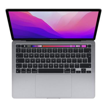 MacBook Pro 13-inch MNEJ3 : M2 Chip with 8-Core CPU and 10-Core GPU,8GB RAM,512GB, Space Gray English Keyboard