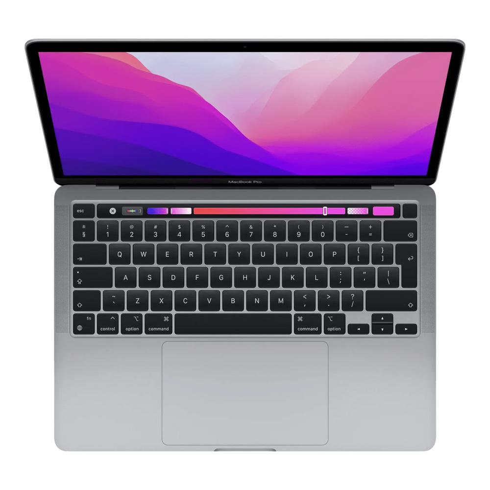 MacBook Pro 13-inch (2022) – M2 Chip, 8‑Core CPU & 10‑Core GPU, 8GB RAM, 512GB SSD – Model MNEJ3 (Space Gray, English Keyboard) - alAsil MacBook Pro 13-inch (2022) – M2 Chip, 8‑Core CPU & 10‑Core GPU, 8GB RAM, 512GB SSD – Model MNEJ3 (Space Gray, English Keyboard) 45676e-4.myshopify.com Apple MacBook Pro 13-inch (2022) – M2 Chip, 8‑Core CPU & 10‑Core GPU, 8GB RAM, 512GB SSD – Model MNEJ3 (Space Gray, English Keyboard) 45676e-4.myshopify.com Apple