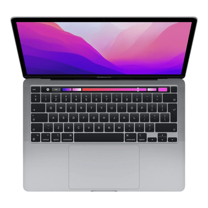 MacBook Pro 13-inch (2022) – M2 Chip, 8‑Core CPU & 10‑Core GPU, 8GB RAM, 512GB SSD – Model MNEJ3 (Space Gray, English Keyboard) - alAsil MacBook Pro 13-inch (2022) – M2 Chip, 8‑Core CPU & 10‑Core GPU, 8GB RAM, 512GB SSD – Model MNEJ3 (Space Gray, English Keyboard) 45676e-4.myshopify.com Apple MacBook Pro 13-inch (2022) – M2 Chip, 8‑Core CPU & 10‑Core GPU, 8GB RAM, 512GB SSD – Model MNEJ3 (Space Gray, English Keyboard) 45676e-4.myshopify.com Apple