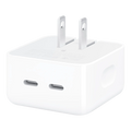 35W Dual USB-C Port Compact Power Adapter (MNWM3)