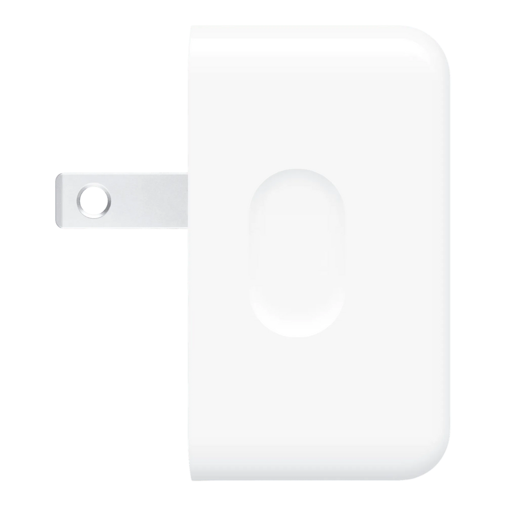 35W Dual USB-C Port Compact Power Adapter - alAsil 35W Dual USB-C Port Compact Power Adapter (MNWM3) 45676e-4.myshopify.com Apple 35W Dual USB-C Port Compact Power Adapter (MNWM3) 45676e-4.myshopify.com Apple