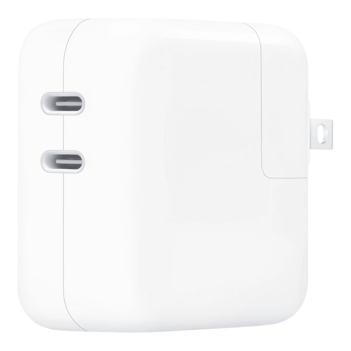 35W Dual USB-C Port Power Adapter (MNWP3) – Apple