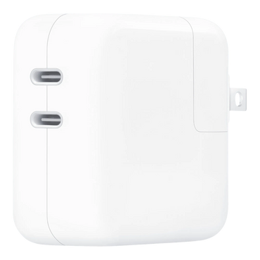 35W Dual USB-C Port Power Adapter - alAsil 35W Dual USB-C Port Power Adapter (MNWP3) 45676e-4.myshopify.com Apple 35W Dual USB-C Port Power Adapter (MNWP3) 45676e-4.myshopify.com Apple