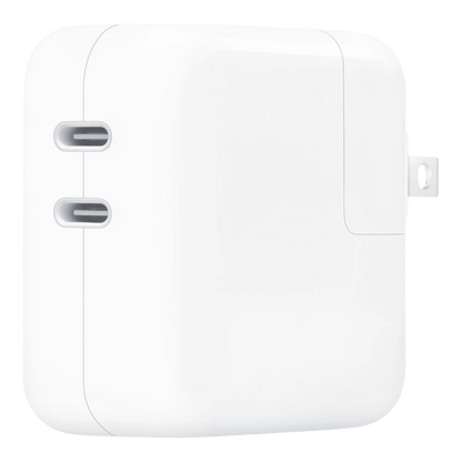 35W Dual USB-C Port Power Adapter - alAsil 35W Dual USB-C Port Power Adapter (MNWP3) 45676e-4.myshopify.com Apple 35W Dual USB-C Port Power Adapter (MNWP3) 45676e-4.myshopify.com Apple