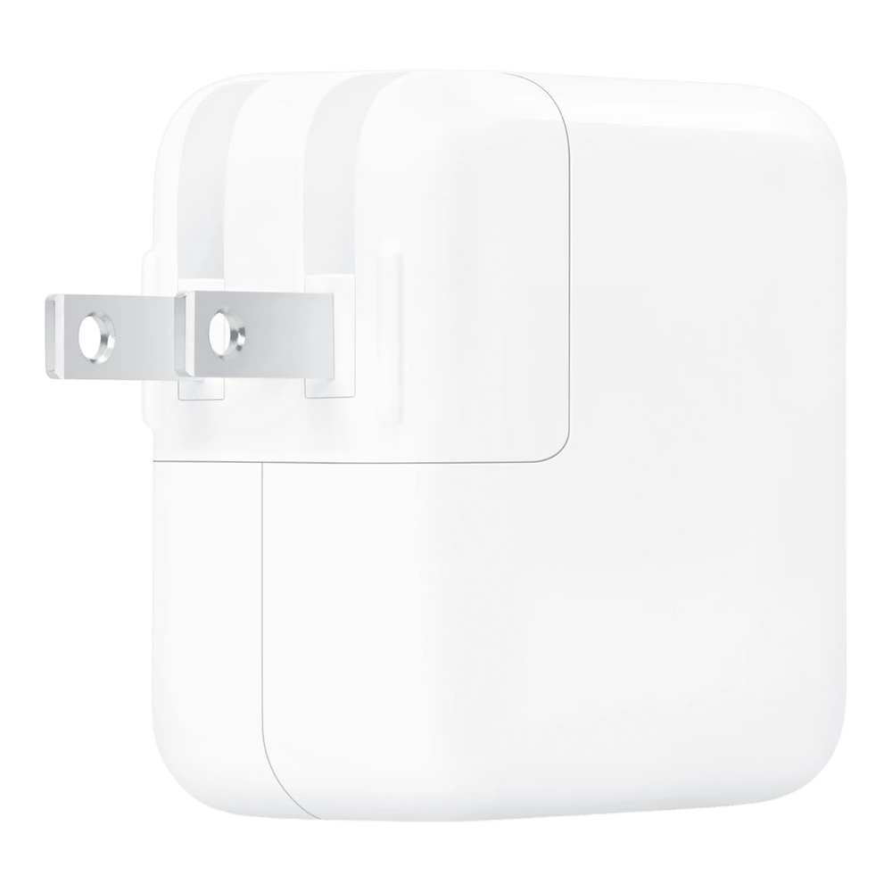 35W Dual USB-C Port Power Adapter - alAsil 35W Dual USB-C Port Power Adapter (MNWP3) 45676e-4.myshopify.com Apple 35W Dual USB-C Port Power Adapter (MNWP3) 45676e-4.myshopify.com Apple