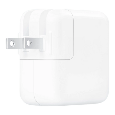 35W Dual USB-C Port Power Adapter - alAsil 35W Dual USB-C Port Power Adapter (MNWP3) 45676e-4.myshopify.com Apple 35W Dual USB-C Port Power Adapter (MNWP3) 45676e-4.myshopify.com Apple