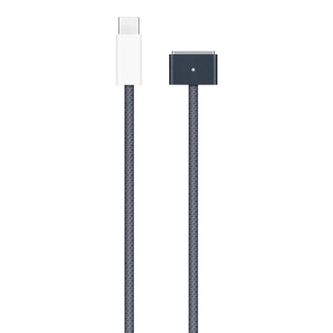 Apple USB-C to MagSafe 3 Cable Midnight | alAsil