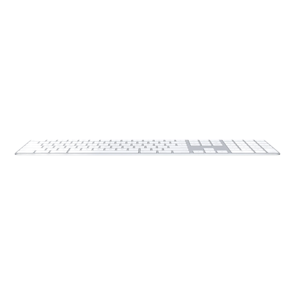 Apple Magic Keyboard with Numeric Keypad White USB-C | alAsil