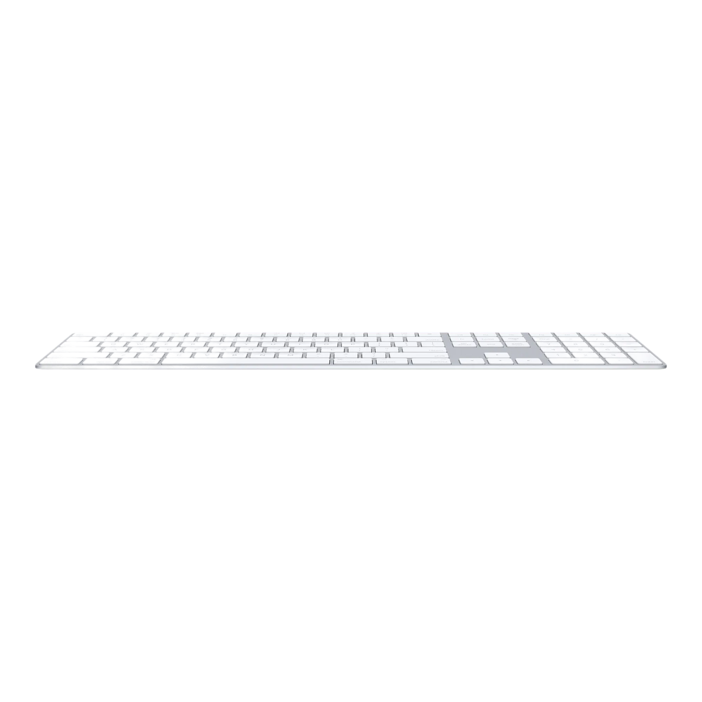 Apple Magic Keyboard with Numeric Keypad White USB-C | alAsil