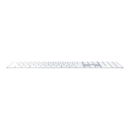 Apple Magic Keyboard with Numeric Keypad White USB-C | alAsil