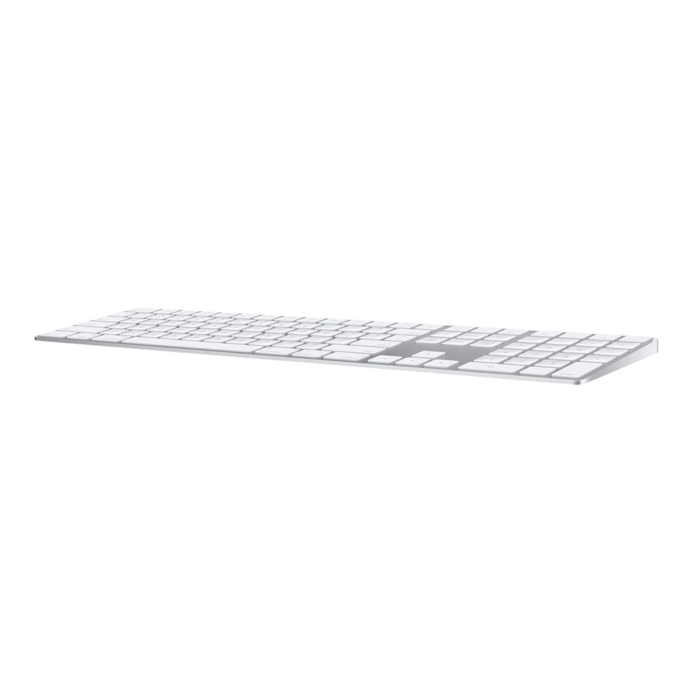 Apple Magic Keyboard with Numeric Keypad White USB-C | alAsil
