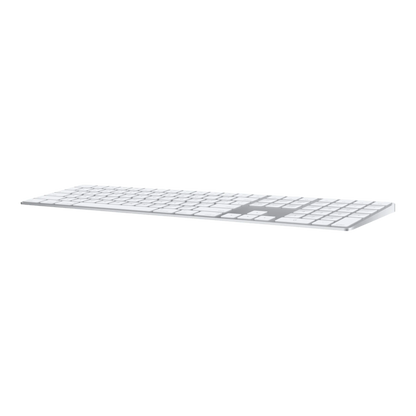 Apple Magic Keyboard with Numeric Keypad White USB-C | alAsil
