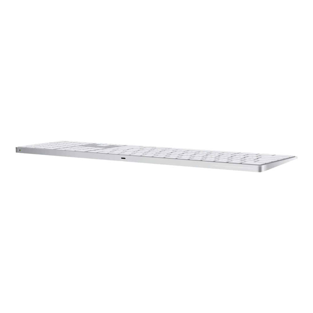 Apple Magic Keyboard with Numeric Keypad White USB-C | alAsil