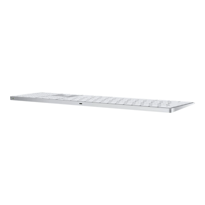 Apple Magic Keyboard with Numeric Keypad White USB-C | alAsil