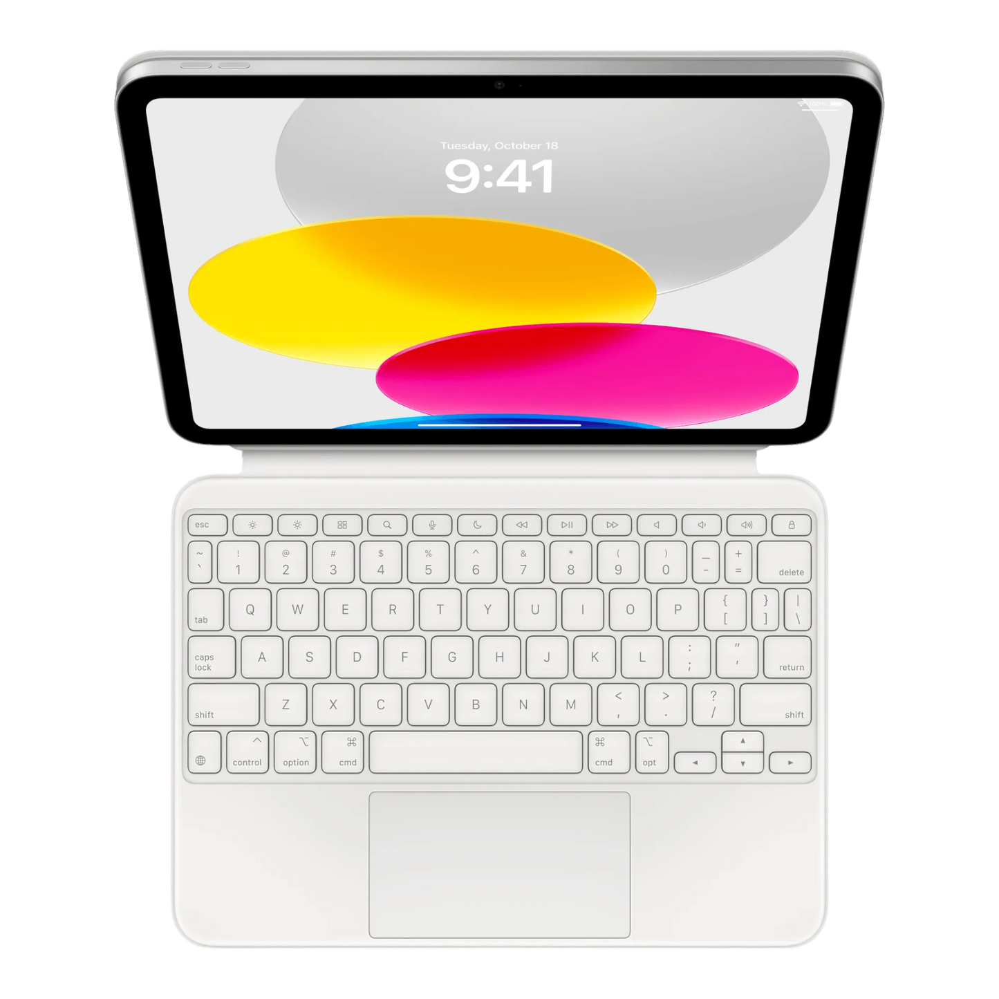 Magic Keyboard Folio for iPad (10th generation) - US English - alAsil Magic Keyboard Folio for iPad (10th generation) - US English 45676e-4.myshopify.com Apple Magic Keyboard Folio for iPad (10th generation) - US English 45676e-4.myshopify.com Apple