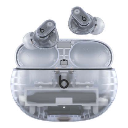 Beats Studio Buds + True Wireless Noise Cancelling Earbuds — Transparent - alAsil Beats Studio Buds + True Wireless Noise Cancelling Earbuds — Transparent 45676e-4.myshopify.com Apple Beats Studio Buds + True Wireless Noise Cancelling Earbuds — Transparent 45676e-4.myshopify.com Apple