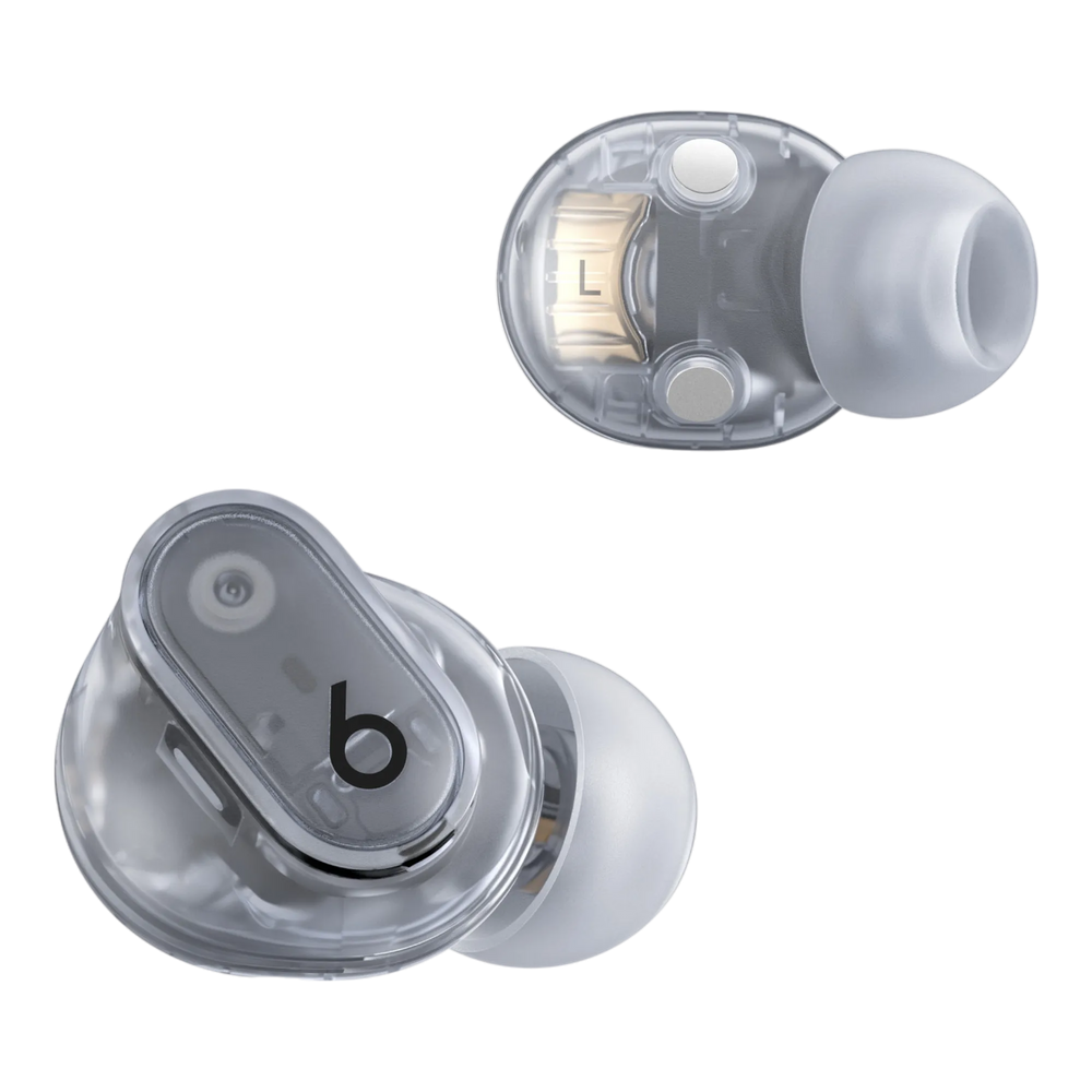 Beats Studio Buds + True Wireless Noise Cancelling Earbuds — Transparent - alAsil Beats Studio Buds + True Wireless Noise Cancelling Earbuds — Transparent 45676e-4.myshopify.com Apple Beats Studio Buds + True Wireless Noise Cancelling Earbuds — Transparent 45676e-4.myshopify.com Apple