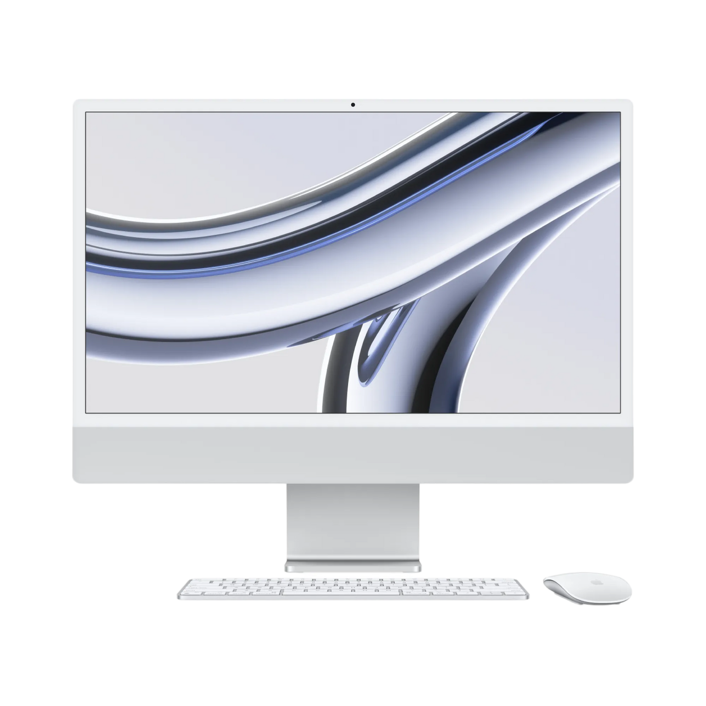 iMac (All In One) 24-inch (2023) MQR93 - M3 chip 8-Core CPU 8-Core GPU 8GB Unified Memory 256GB SSD Storage Silver - alAsil iMac (All In One) 24-inch (2023) MQR93 - M3 chip 8-Core CPU 8-Core GPU 8GB Unified Memory 256GB SSD Storage Silver 45676e-4.myshopify.com Apple