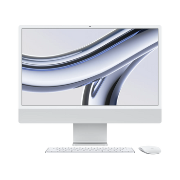 iMac (All In One) 24-inch (2023) MQR93 - M3 chip 8-Core CPU 8-Core GPU 8GB Unified Memory 256GB SSD Storage Silver - alAsil iMac (All In One) 24-inch (2023) MQR93 - M3 chip 8-Core CPU 8-Core GPU 8GB Unified Memory 256GB SSD Storage Silver 45676e-4.myshopify.com Apple