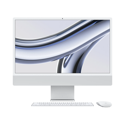 iMac (All In One) 24-inch (2023) MQR93 - M3 chip 8-Core CPU 8-Core GPU 8GB Unified Memory 256GB SSD Storage Silver - alAsil iMac (All In One) 24-inch (2023) MQR93 - M3 chip 8-Core CPU 8-Core GPU 8GB Unified Memory 256GB SSD Storage Silver 45676e-4.myshopify.com Apple
