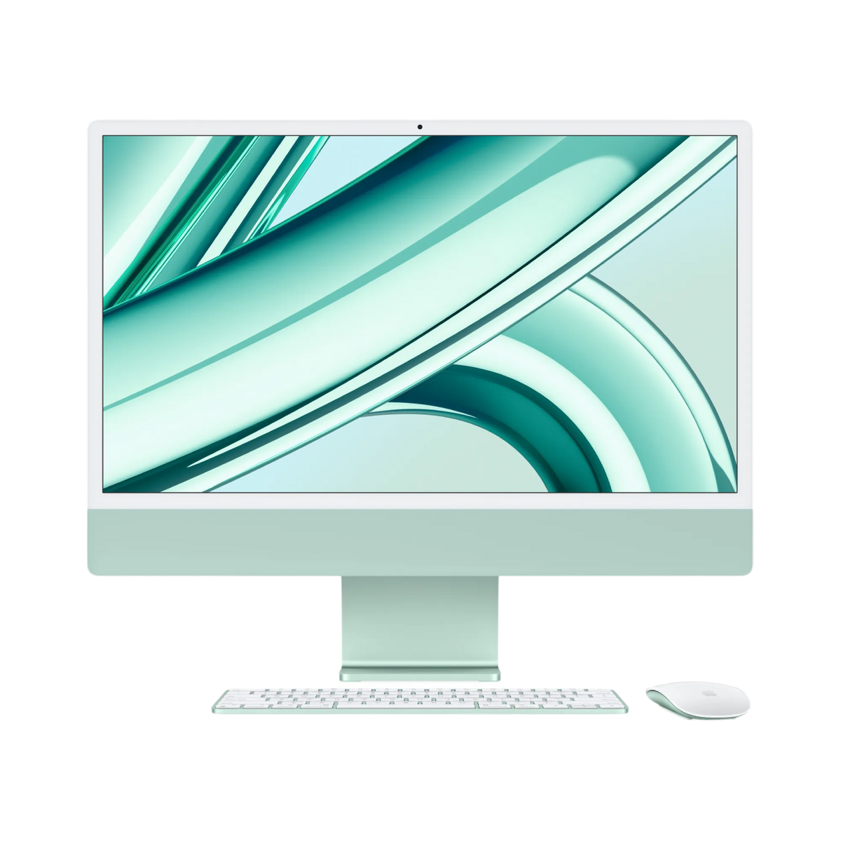 iMac 24" M3 8GB 256GB Green MQRA3 | alAsil