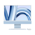iMac (All In One) 24-inch (2023) MQRC3 - M3 chip 8-Core CPU 8-Core GPU 8GB Unified Memory 256GB SSD Storage, Blue