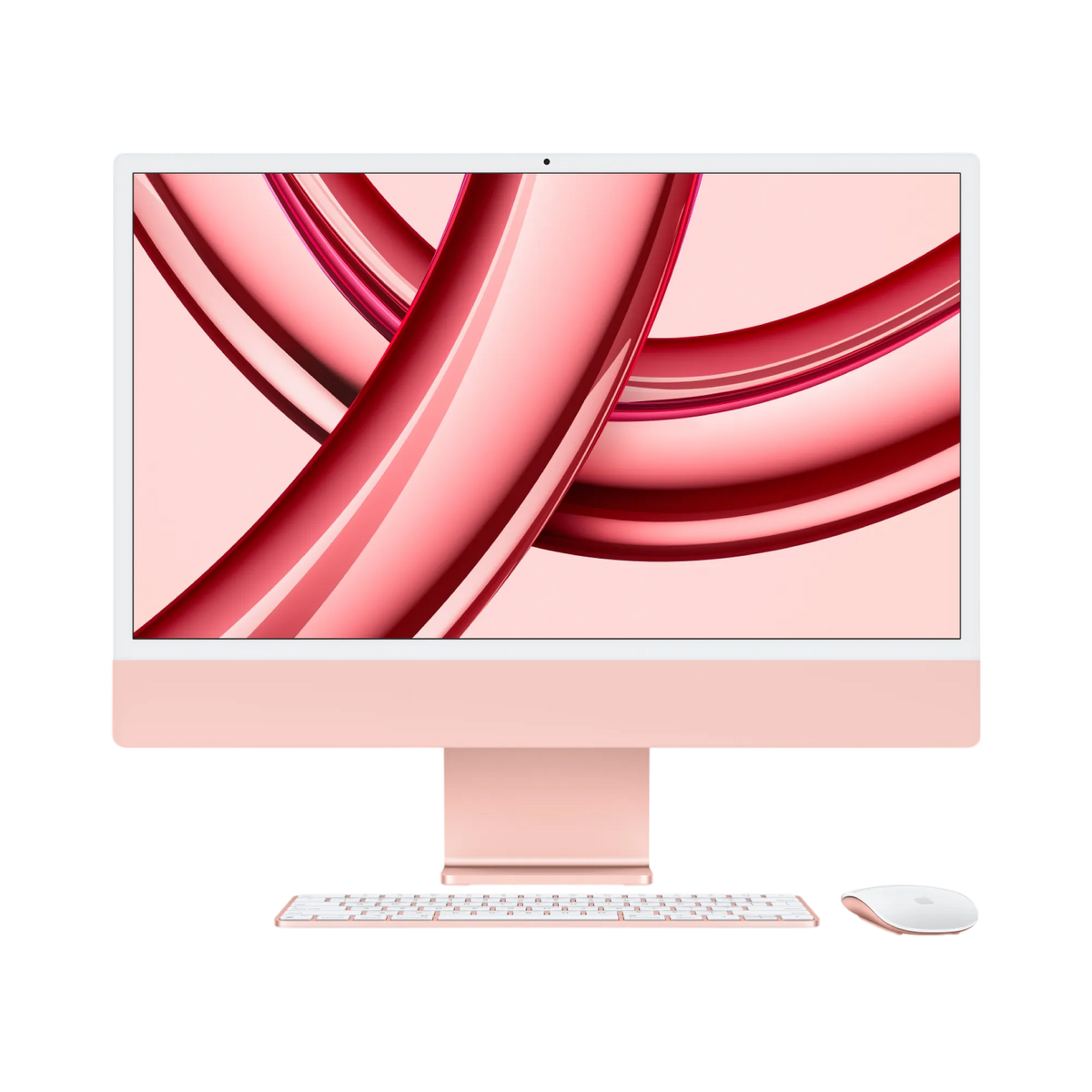 iMac 24" M3 8GB 256GB Pink MQRD3 | alAsil