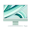 iMac (All In One) 24-inch (2023) MQRP3 - M3 chip 8-Core CPU 10-Core GPU 8GB Unified Memory 512GB SSD Storage, Green