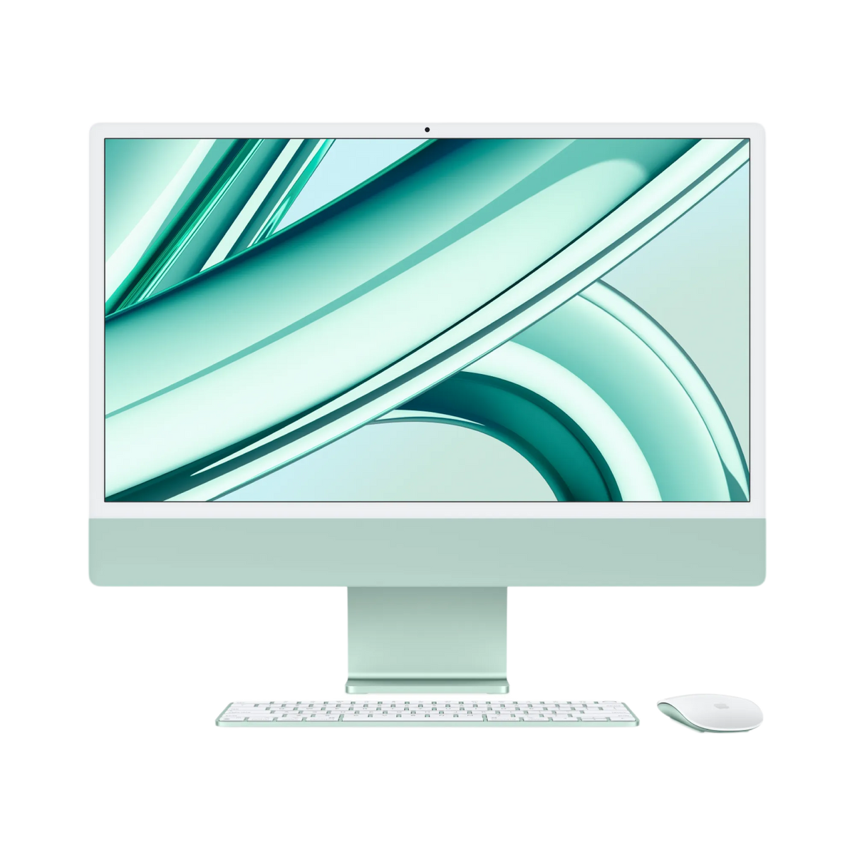 iMac 24" M3 8GB 256GB Green MQRN3 | alAsil