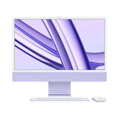 iMac (All In One) 24-inch (2023) MQRV3 - M3 chip 8-Core CPU 10-Core GPU 8GB Unified Memory 256GB SSD Storage, Purple - alAsil iMac (All In One) 24-inch (2023) MQRV3 - M3 chip 8-Core CPU 10-Core GPU 8GB Unified Memory 256GB SSD Storage, Purple 45676e-4.myshopify.com Apple iMac (All In One) 24-inch (2023) MQRV3 - M3 chip 8-Core CPU 10-Core GPU 8GB Unified Memory 256GB SSD Storage, Purple 45676e-4.myshopify.com Apple