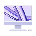 iMac (All In One) 24-inch (2023) Z19Q - M3 chip 8-Core CPU 10-Core GPU 8GB Unified Memory 512GB SSD Storage, Purple