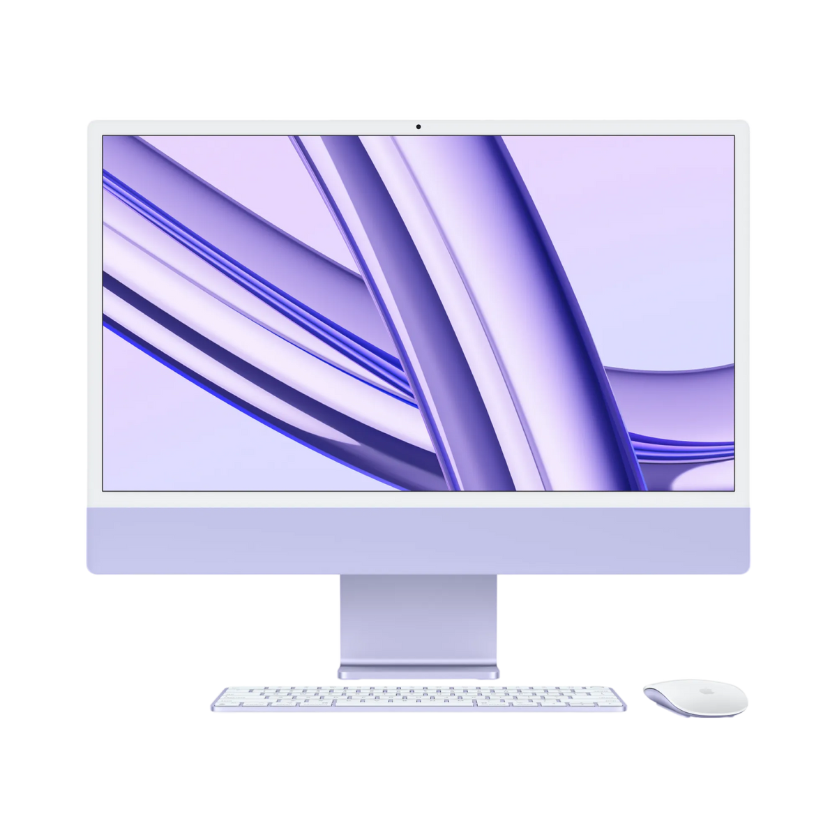 iMac 24" M3 8GB 512GB Purple Z19Q | alAsil
