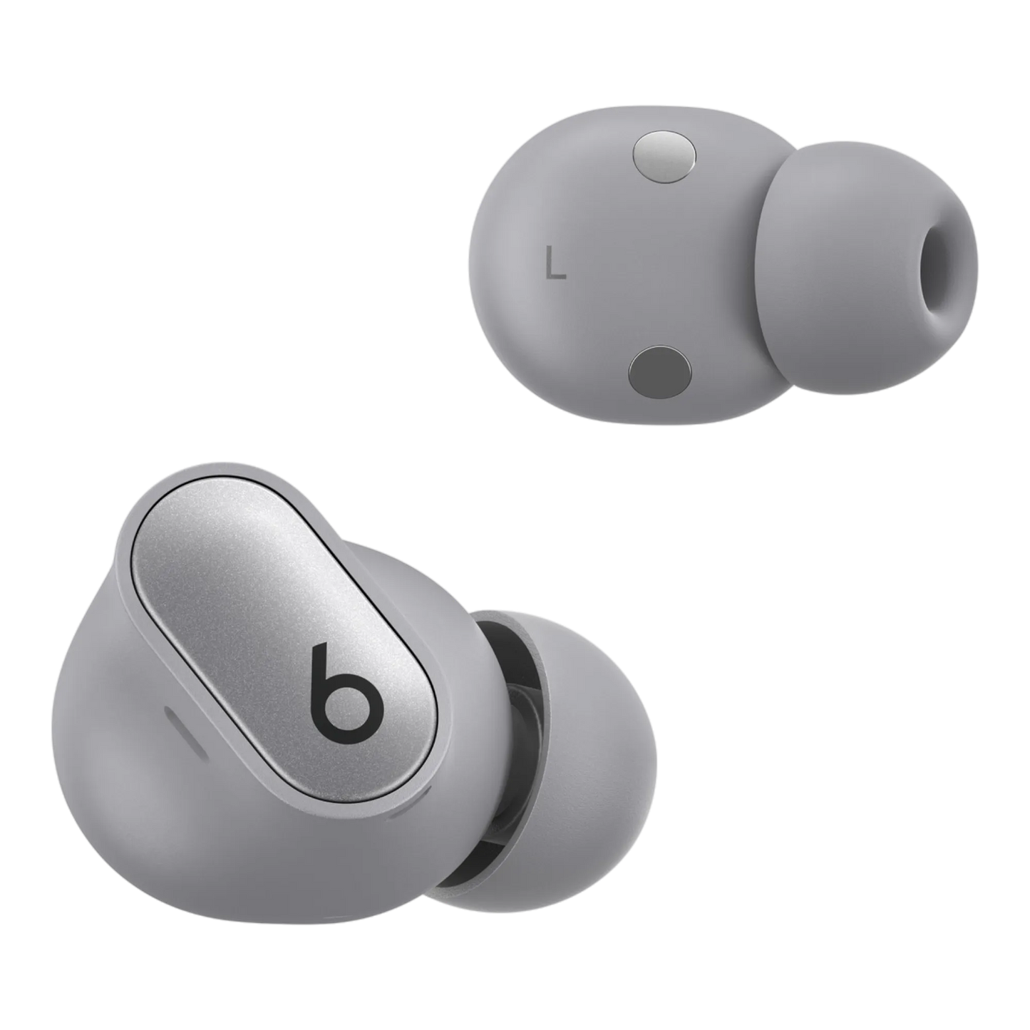 Beats Studio Buds + True Wireless Noise Cancelling Earbuds — Cosmic Silver - alAsil Beats Studio Buds + True Wireless Noise Cancelling Earbuds — Cosmic Silver 45676e-4.myshopify.com Apple Beats Studio Buds + True Wireless Noise Cancelling Earbuds — Cosmic Silver 45676e-4.myshopify.com Apple