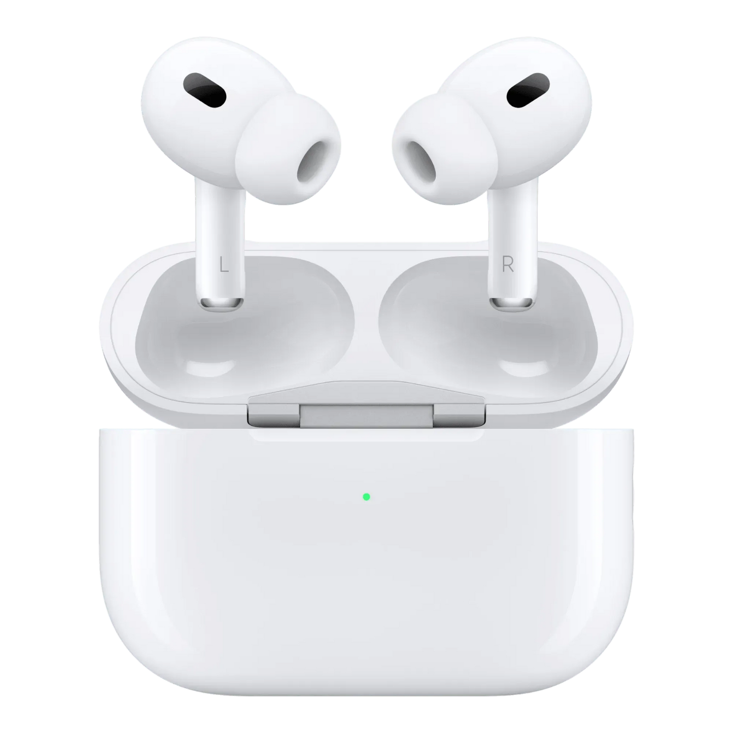 AirPods Pro 2 with Lightning MagSafe Case front view