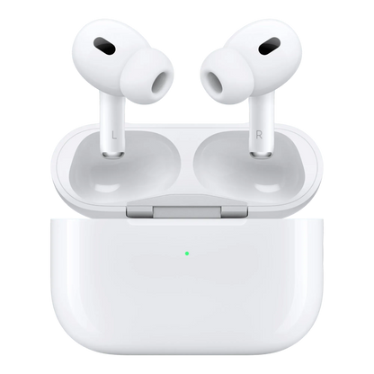 AirPods Pro 2 with Lightning MagSafe Case front view