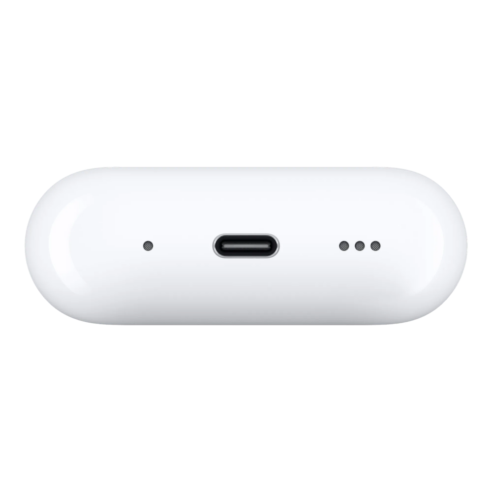 AirPods Pro 2 USB-C Case LED indicator detail